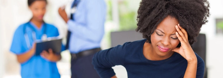Chiropractic Arlington TX Woman With Back Pain Chiropractic Arlington TX Woman With Back Pain